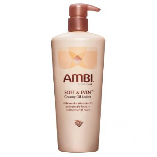 Ambi Soft & Even Creamy Oil Lotion 12oz Ambi Soft & Even Creamy Oil Lotion 12oz
